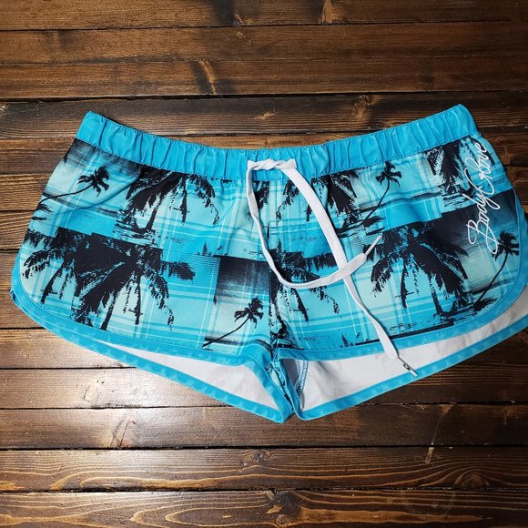 Body Glove Pants - Body Glove Wrap Around Low Rise Shorts Size Med
